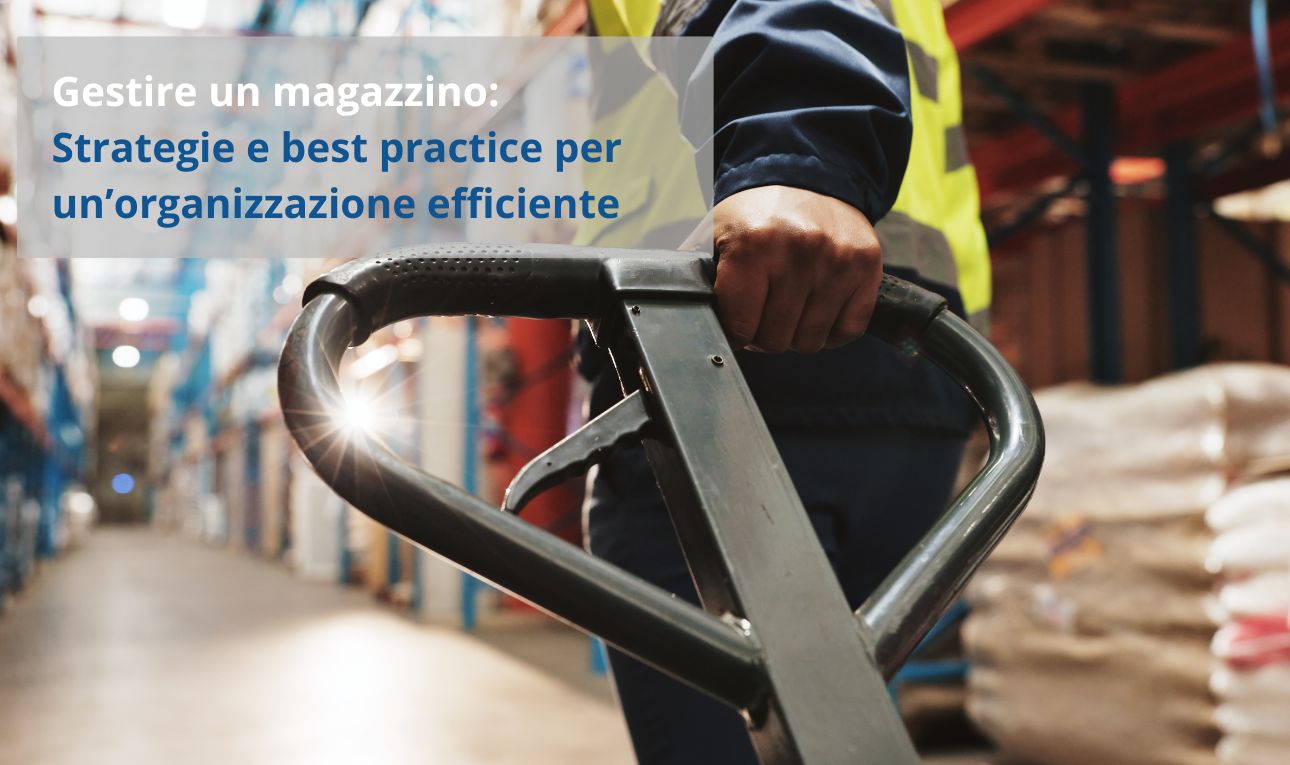 gestione di un magazzino transpallet