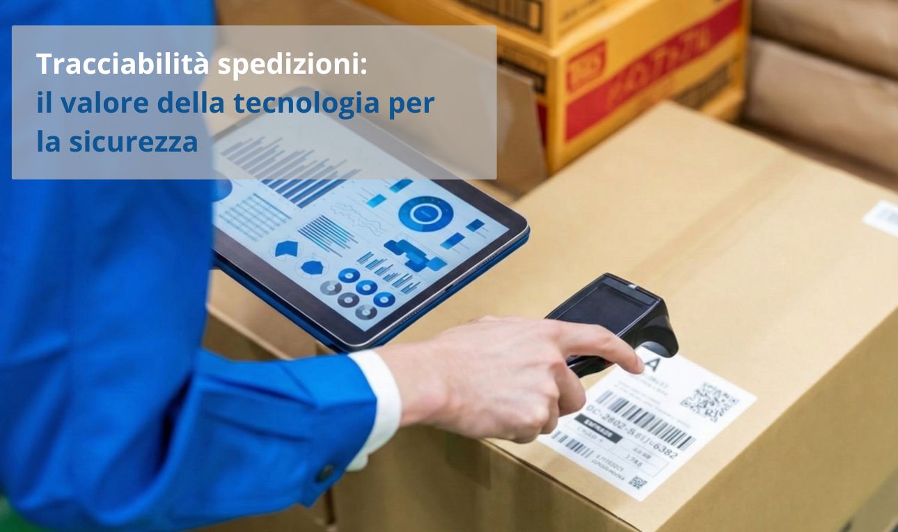 tracciabilità dei pacchi