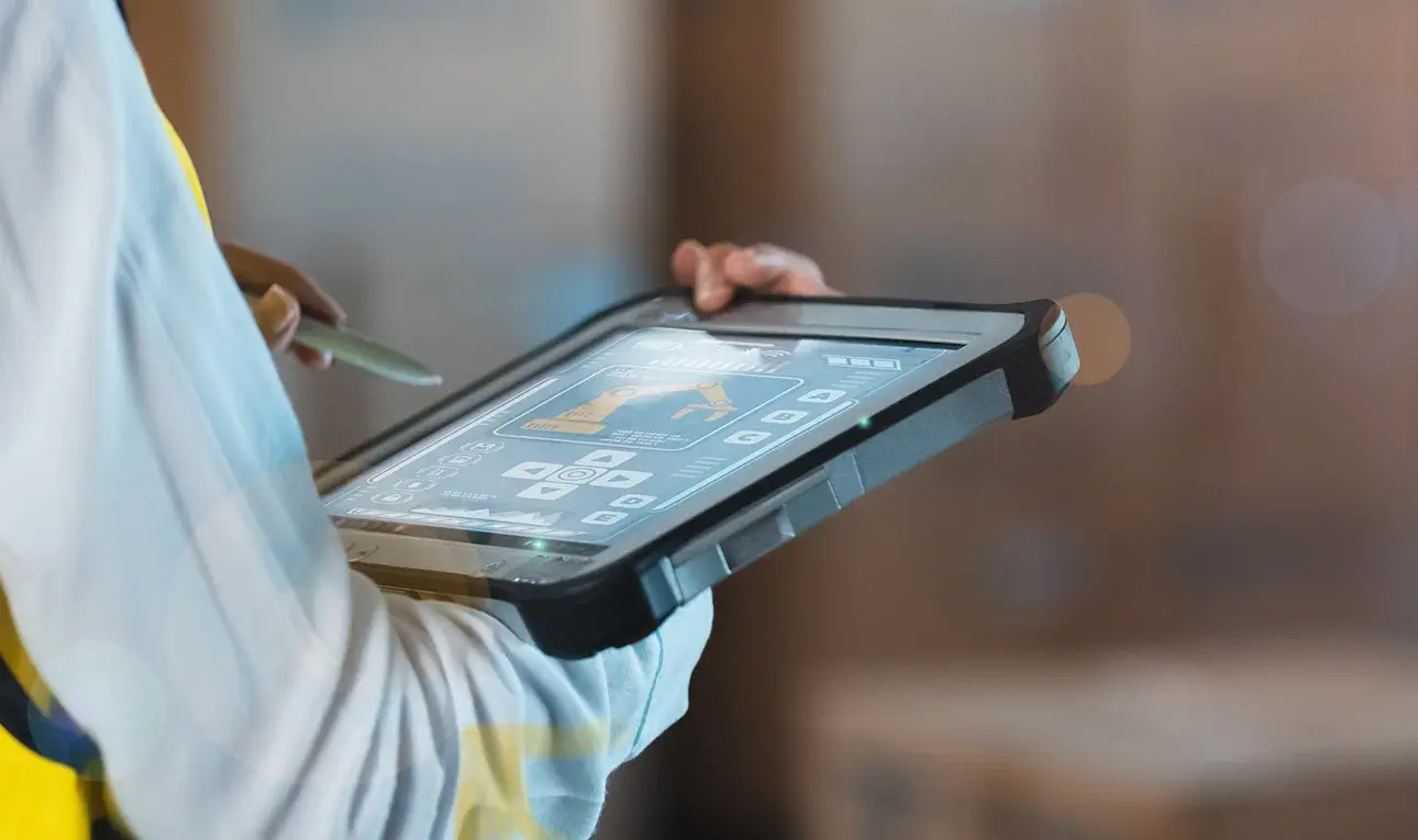 tablet per la gestione del magazzino