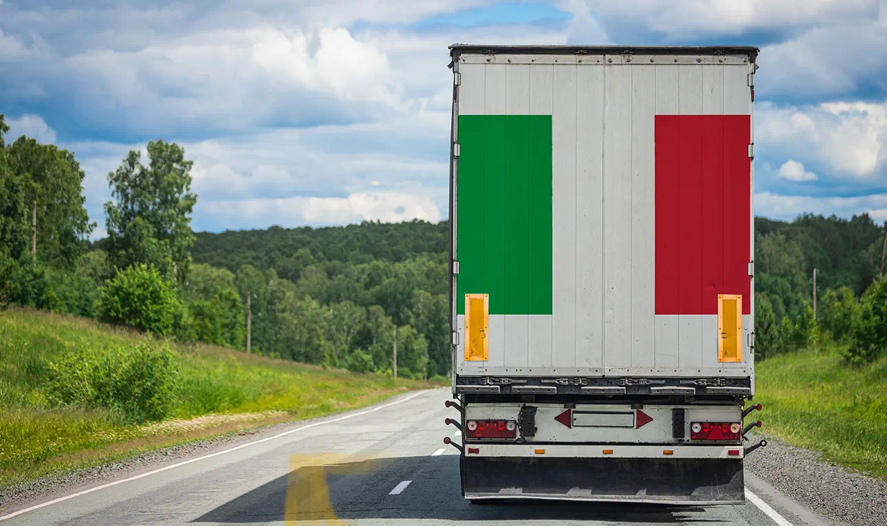 trasporti camion italia